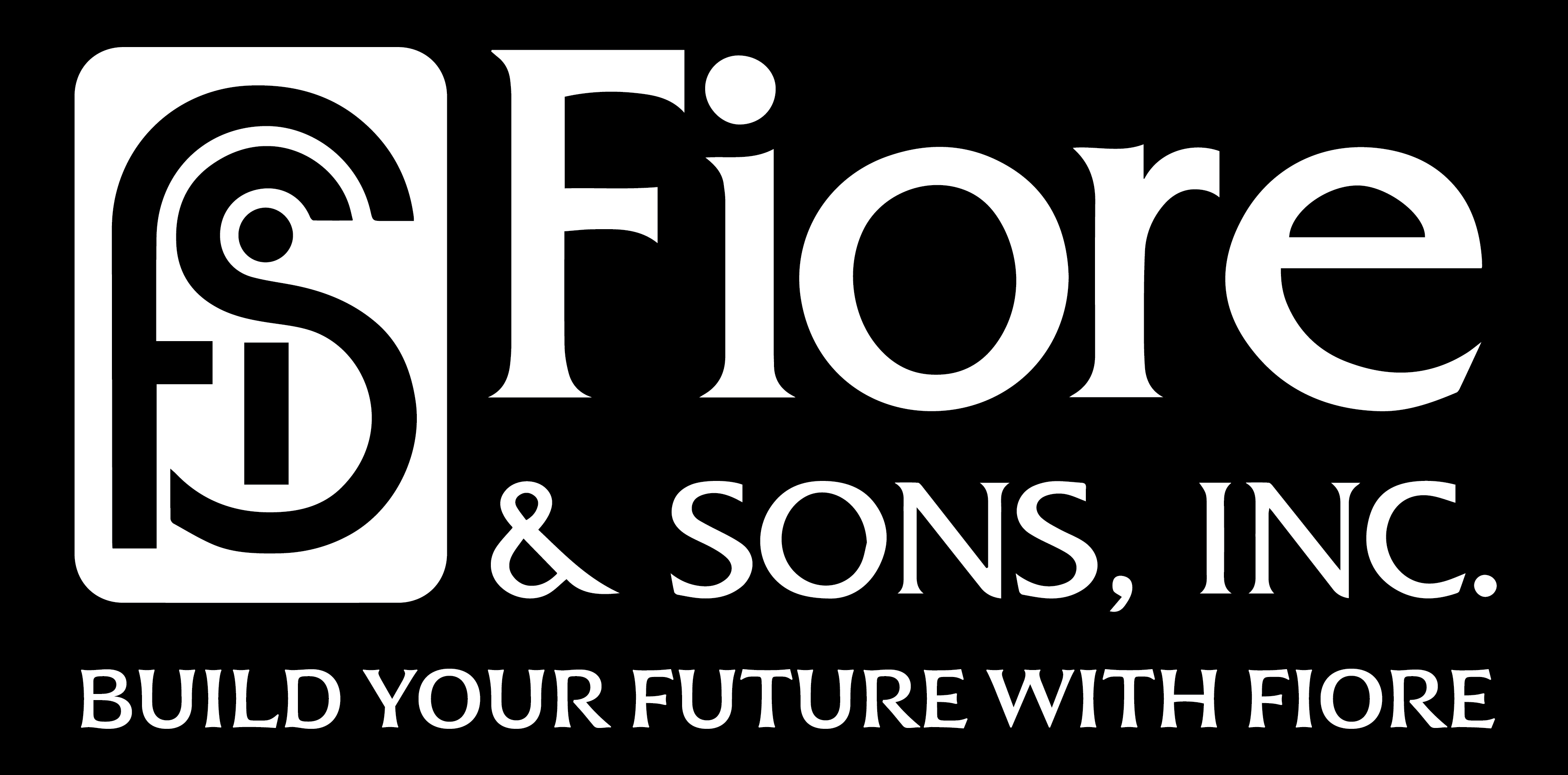 Fiore & Sons, Inc. logo