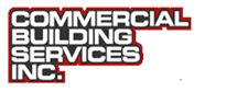 Commercial Building Services, inc. logo